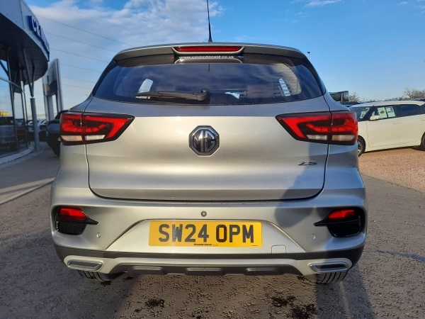 MG ZS 1.5 Vti-tech Excite SW24OPM Silver #6