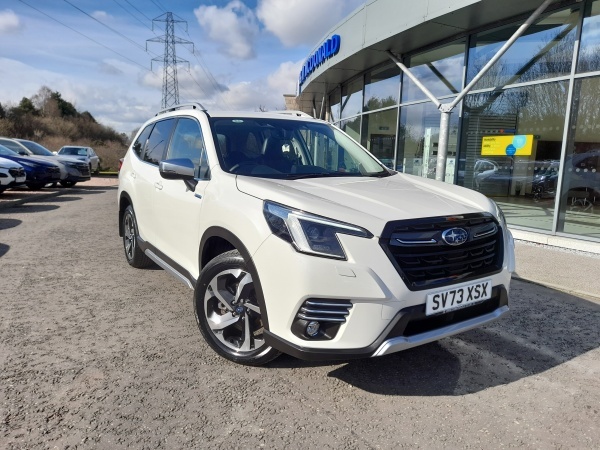 Subaru Forester 2.0I E-boxer Xe Premium Lineartronic White