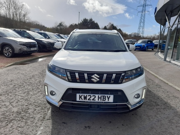 Suzuki Vitara 1.4 Boosterjet 48V Hybrid Sz5 Allgrip KW22HBY White #2