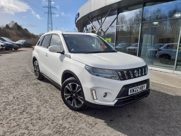 Suzuki Vitara 1.4 Boosterjet 48V Hybrid Sz5 Allgrip White