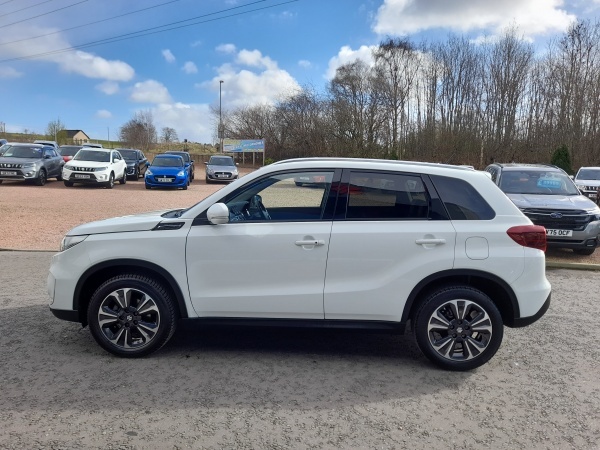 Suzuki Vitara 1.4 Boosterjet 48V Hybrid Sz5 Allgrip KW22HBY White #4