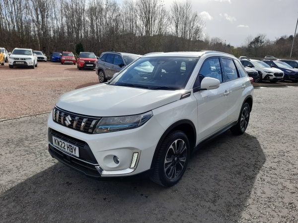 Suzuki Vitara 1.4 Boosterjet 48V Hybrid Sz5 Allgrip KW22HBY White #3