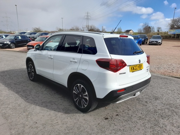 Suzuki Vitara 1.4 Boosterjet 48V Hybrid Sz5 Allgrip KW22HBY White #5