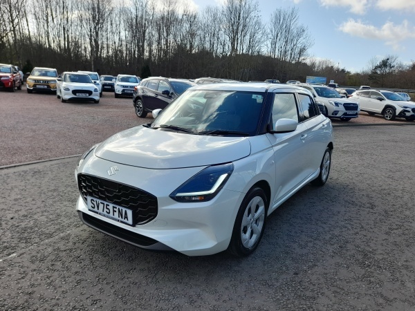 Suzuki Swift 1.2 Mild Hybrid Motion SV75FNA White #3