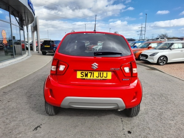 Suzuki Ignis 1.2 Dualjet 12V Hybrid Sz5 SW71JUJ Red #6