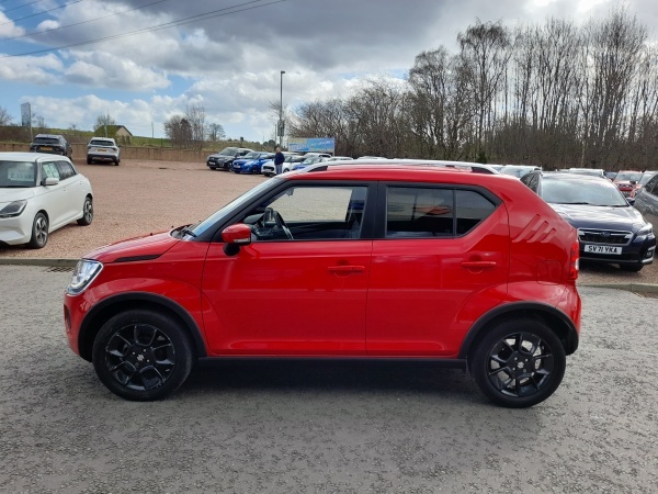 Suzuki Ignis 1.2 Dualjet 12V Hybrid Sz5 SW71JUJ Red #4