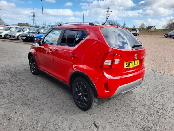 Suzuki Ignis 1.2 Dualjet 12V Hybrid Sz5 SW71JUJ Red #5