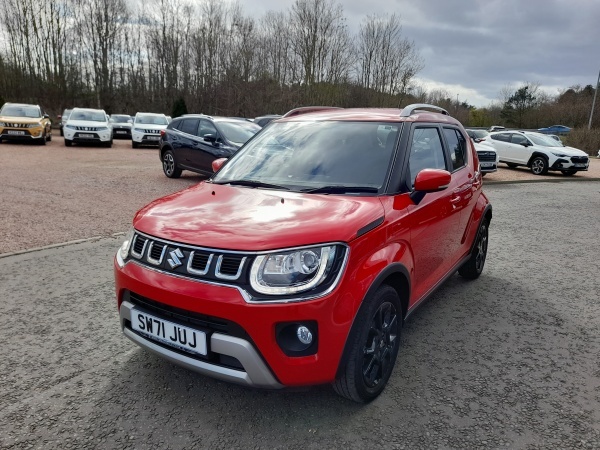 Suzuki Ignis 1.2 Dualjet 12V Hybrid Sz5 SW71JUJ Red #3