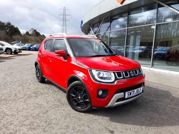 Suzuki Ignis 1.2 Dualjet 12V Hybrid Sz5 Red