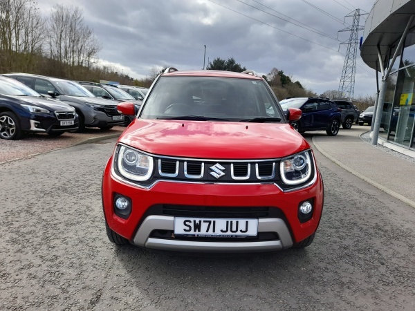 Suzuki Ignis 1.2 Dualjet 12V Hybrid Sz5 SW71JUJ Red #2