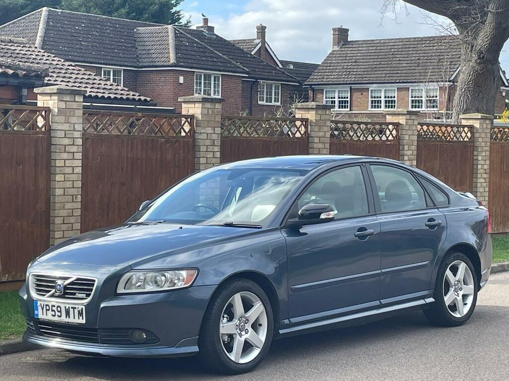 Volvo S40 1.6D Drive R-design Euro 4 200959 Blue #2
