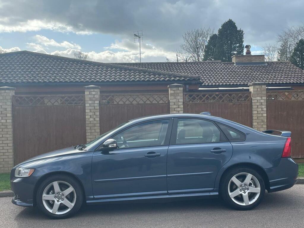 Volvo S40 1.6D Drive R-design Euro 4 200959 Blue #6