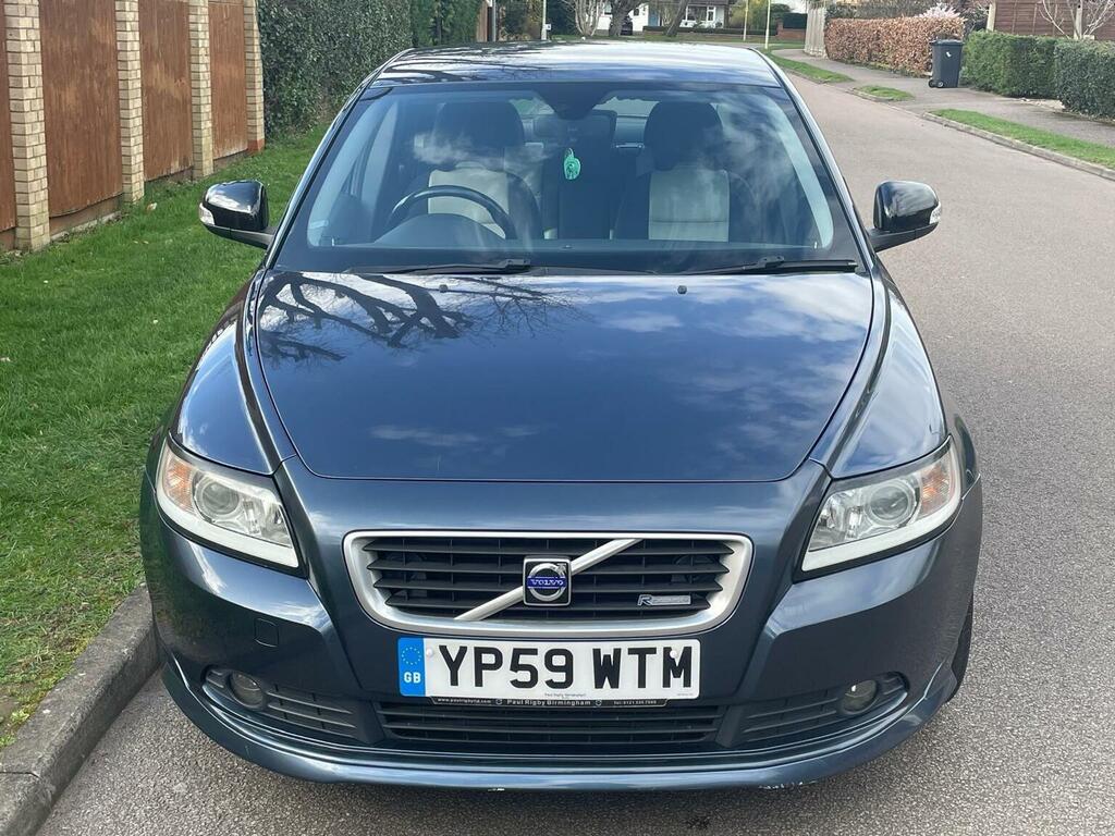 Volvo S40 1.6D Drive R-design Euro 4 200959 Blue #3
