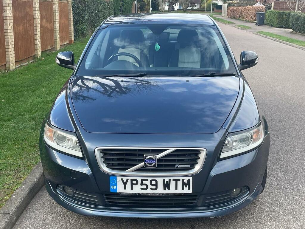 Volvo S40 1.6D Drive R-design Euro 4 200959 Blue #4