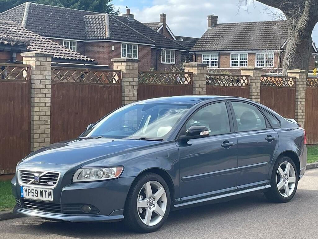 Volvo S40 1.6D Drive R-design Euro 4 200959 Blue #5