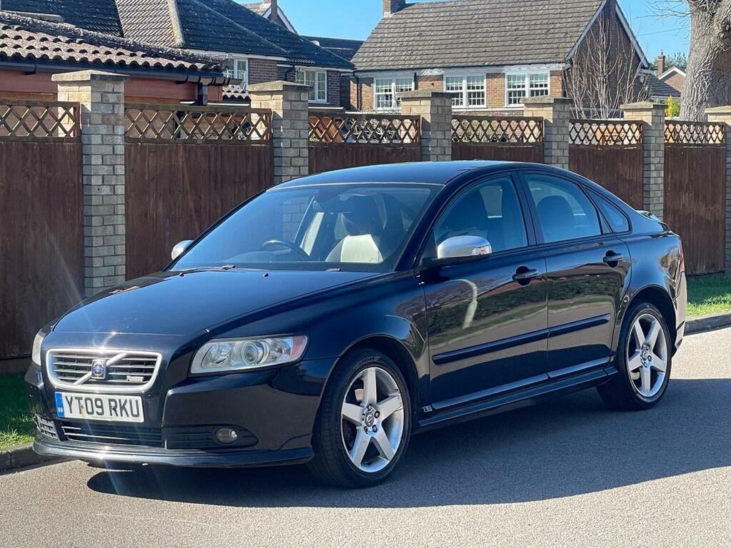 Volvo S40 1.6D R-design Sport Euro 4 200909 Black #4