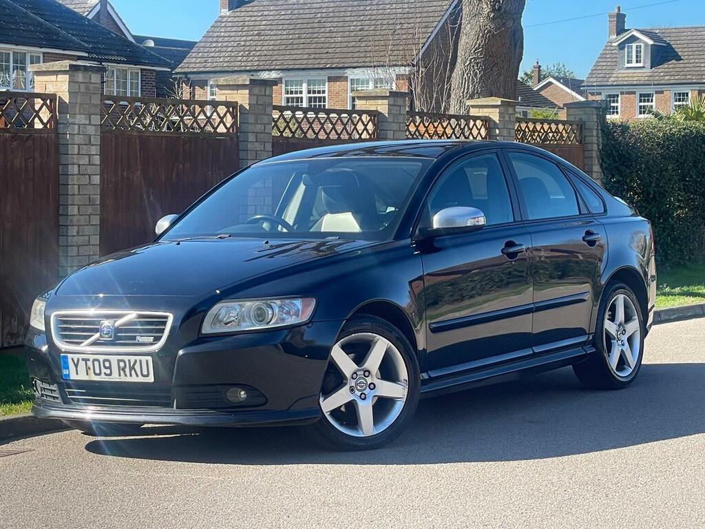 Volvo S40 1.6D R-design Sport Euro 4 200909 Black #2