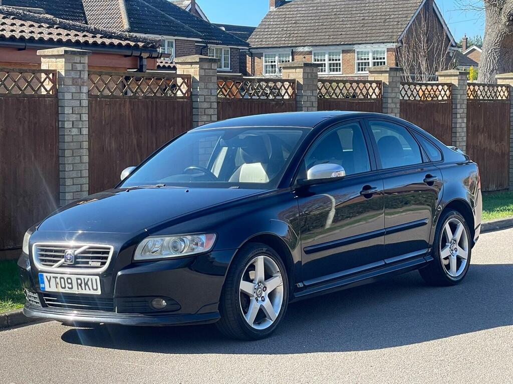 Volvo S40 1.6D R-design Sport Euro 4 200909 Black #5