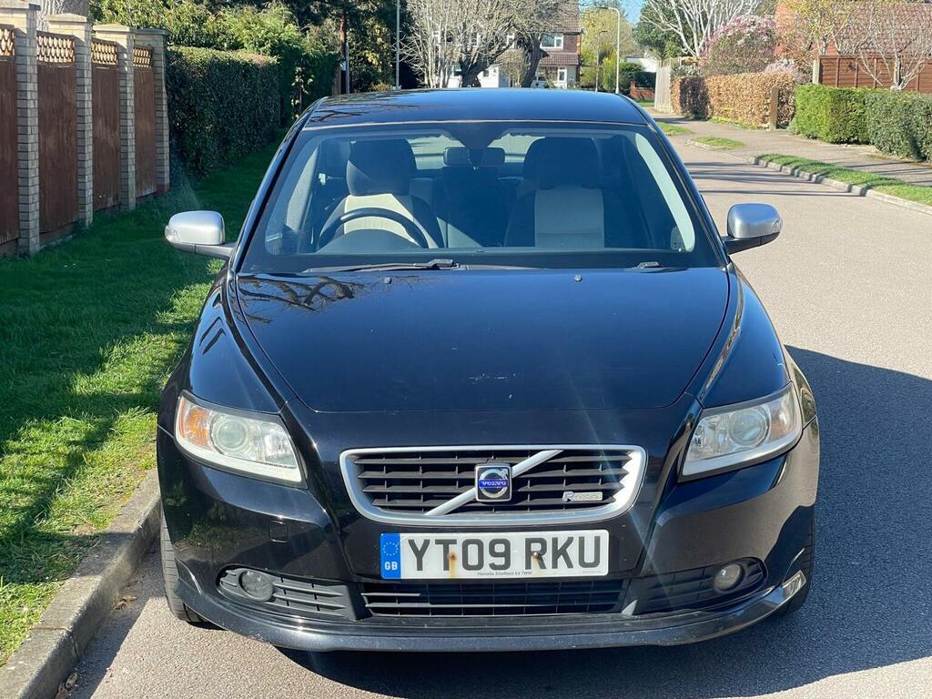 Volvo S40 1.6D R-design Sport Euro 4 200909 Black #3
