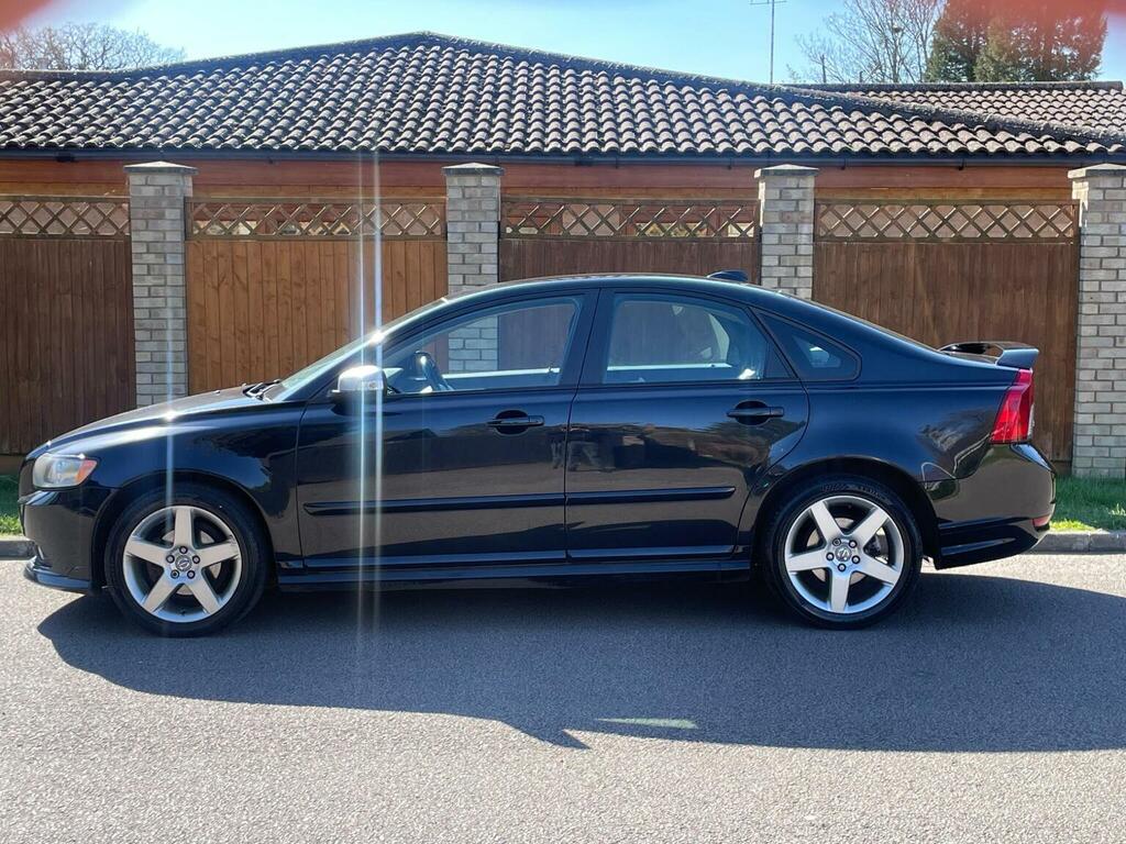 Volvo S40 1.6D R-design Sport Euro 4 200909 Black #6