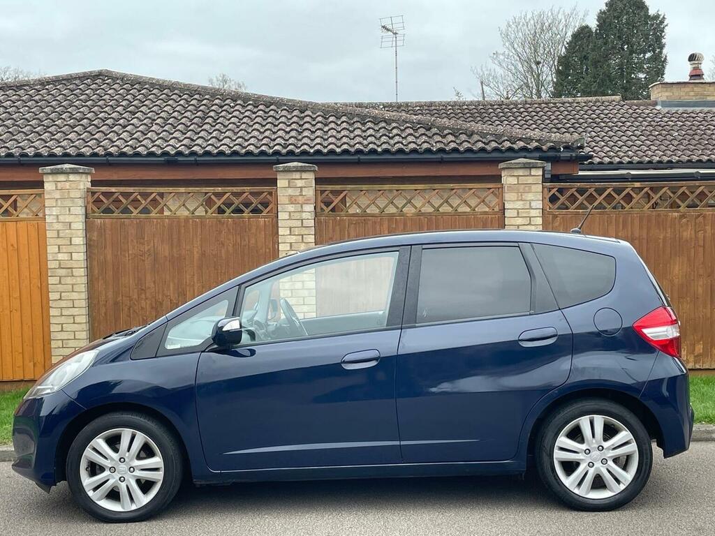 Honda Jazz 1.4 I-vtec Es Plus Cvt Euro 5 201414 LD14ECJ Blue #5