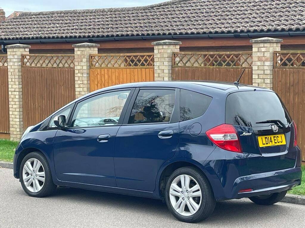 Honda Jazz 1.4 I-vtec Es Plus Cvt Euro 5 201414 LD14ECJ Blue #6