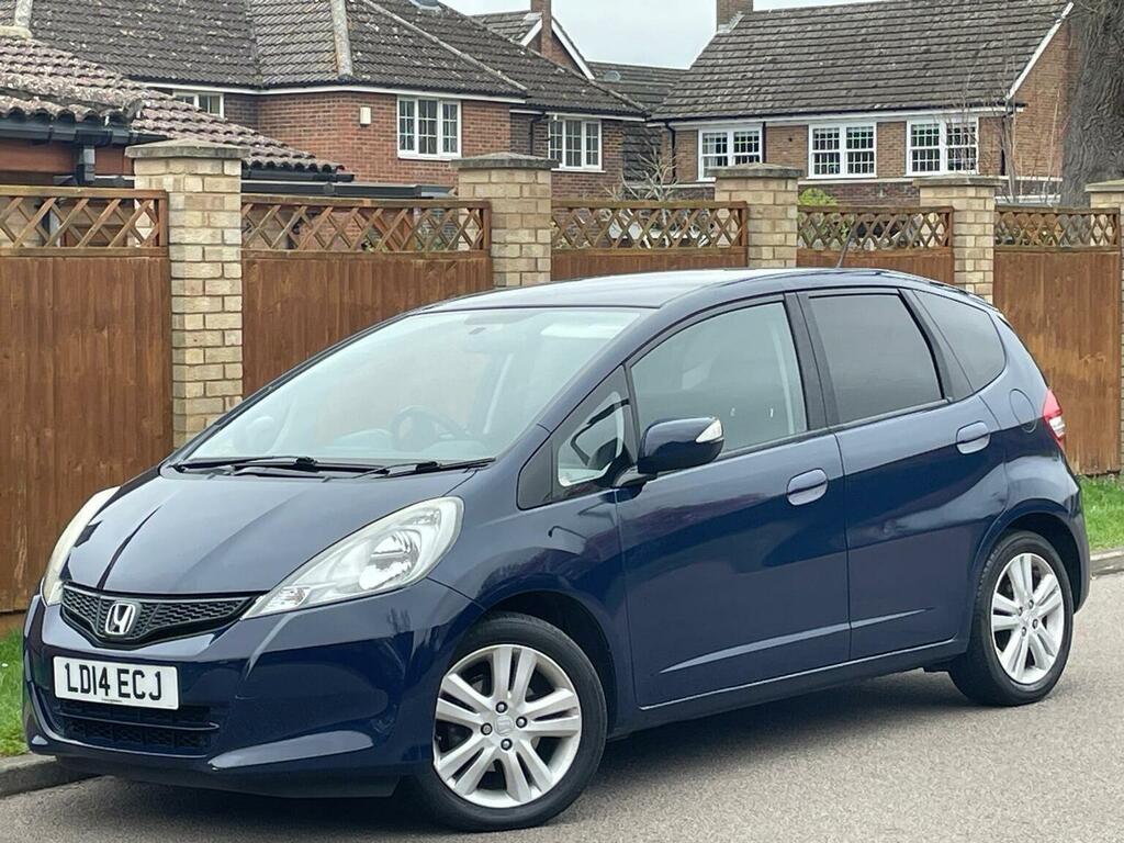 Honda Jazz 1.4 I-vtec Es Plus Cvt Euro 5 201414 Blue