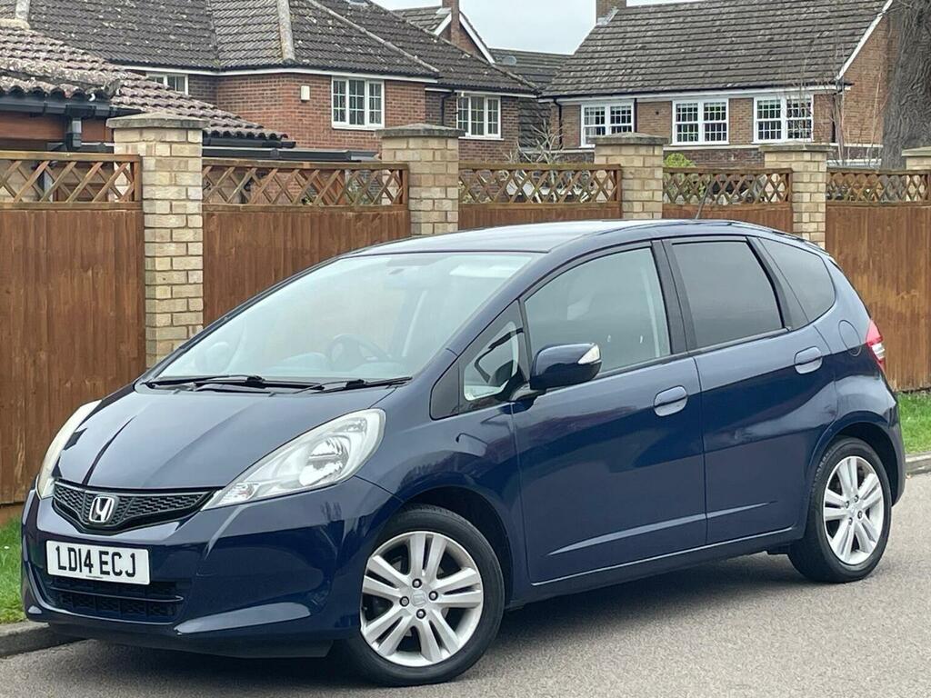 Honda Jazz 1.4 I-vtec Es Plus Cvt Euro 5 201414 LD14ECJ Blue #2