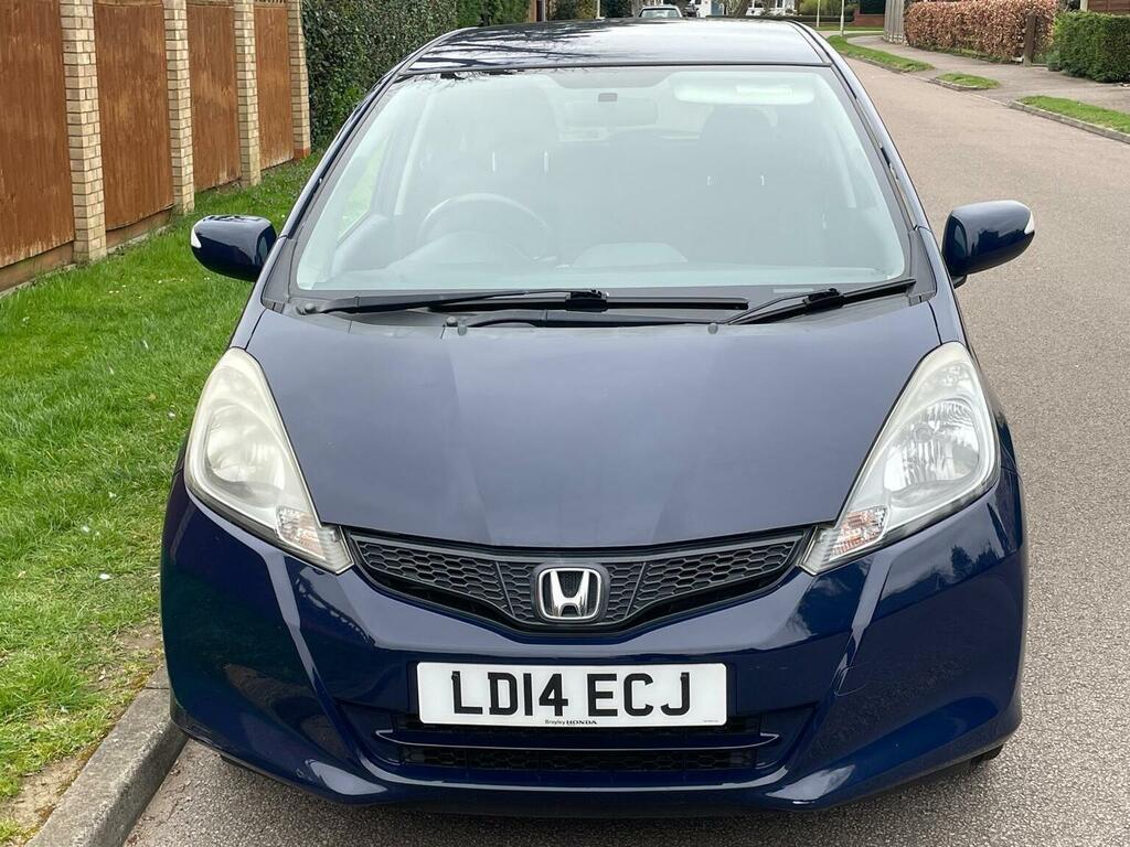 Honda Jazz 1.4 I-vtec Es Plus Cvt Euro 5 201414 LD14ECJ Blue #3