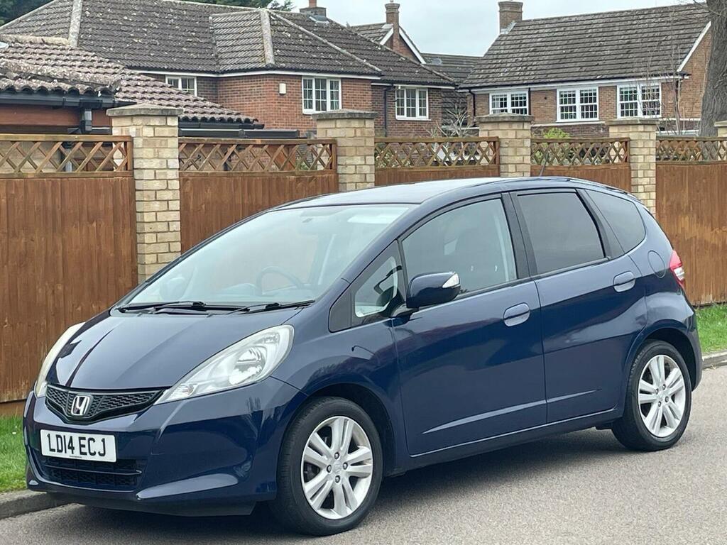 Honda Jazz 1.4 I-vtec Es Plus Cvt Euro 5 201414 LD14ECJ Blue #4