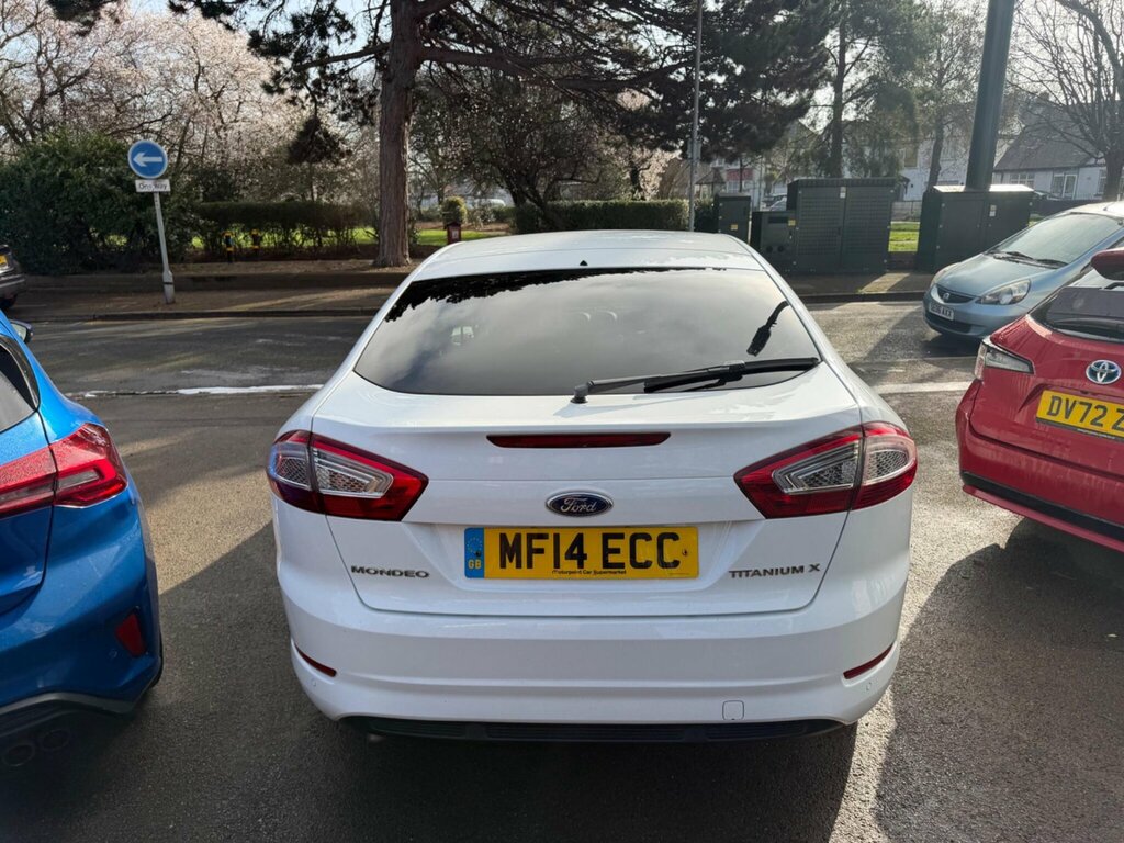 Ford Mondeo 2.0 Tdci Titanium X Business Edition Euro 5 White #4