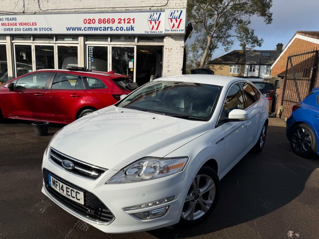 Ford Mondeo 2.0 Tdci Titanium X Business Edition Euro 5 White