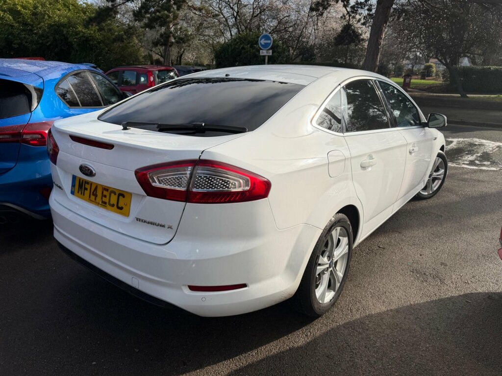 Ford Mondeo 2.0 Tdci Titanium X Business Edition Euro 5 White #3