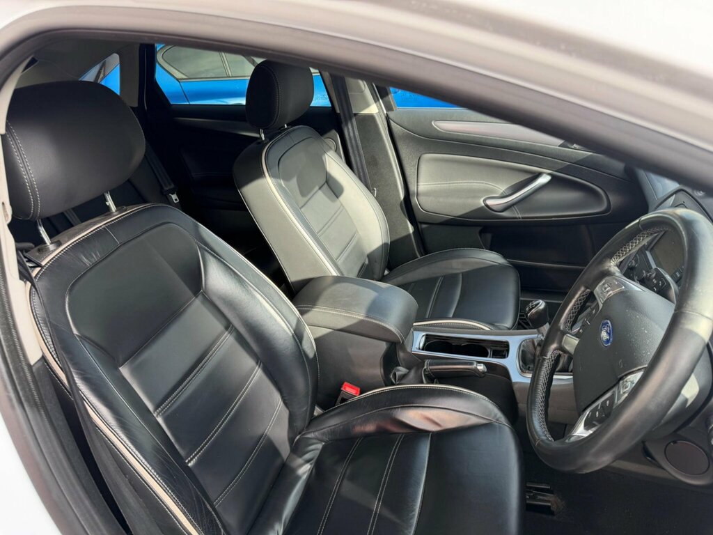 Ford Mondeo 2.0 Tdci Titanium X Business Edition Euro 5 White #2