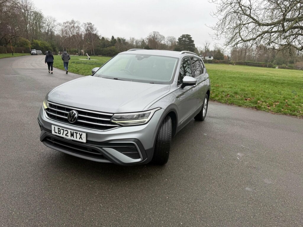 Volkswagen Tiguan 1.5 Tsi Life Dsg Euro 6 Ss LB72MTX Silver #3