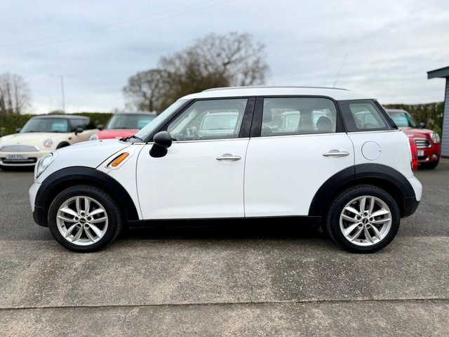 Mini Countryman 1.6 One Suv Euro 5 S S 98 Ps PX61GZV White #5