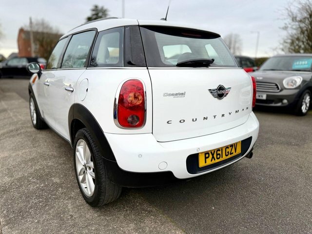 Mini Countryman 1.6 One Suv Euro 5 S S 98 Ps PX61GZV White #3