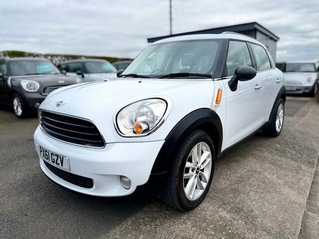 Mini Countryman 1.6 One Suv Euro 5 S S 98 Ps White
