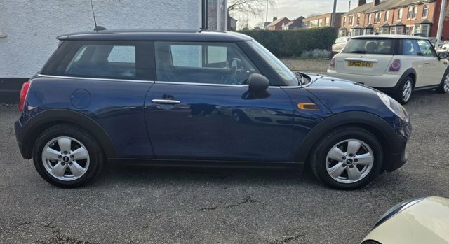 Mini Hatch 1.2 One Hatchback Euro 6 S S YD64SXN Blue #5