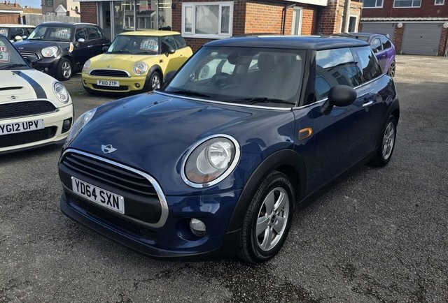 Mini Hatch 1.2 One Hatchback Euro 6 S S Blue