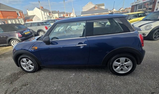 Mini Hatch 1.2 One Hatchback Euro 6 S S YD64SXN Blue #6