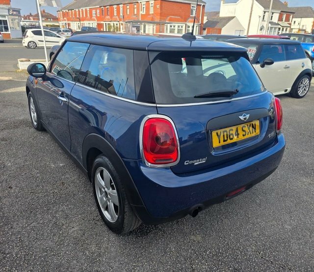 Mini Hatch 1.2 One Hatchback Euro 6 S S YD64SXN Blue #4