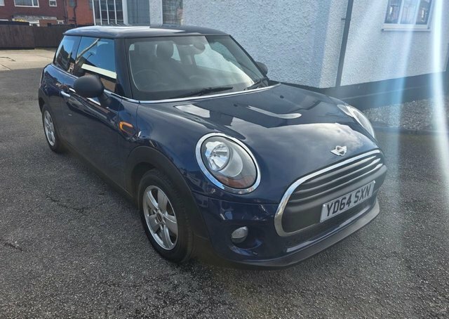 Mini Hatch 1.2 One Hatchback Euro 6 S S YD64SXN Blue #2