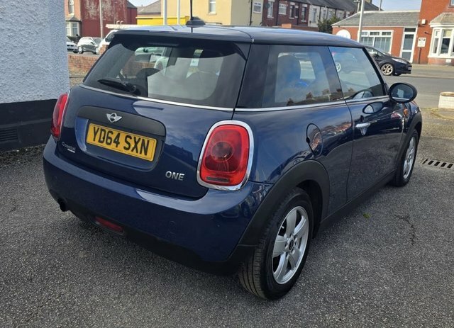 Mini Hatch 1.2 One Hatchback Euro 6 S S YD64SXN Blue #3