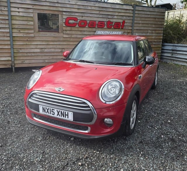 Mini Hatch 1.2 One Hatchback Euro 6 S S Red