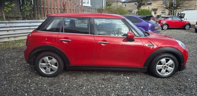 Mini Hatch 1.2 One Hatchback Euro 6 S S NX15XNH Red #6
