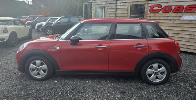 Mini Hatch 1.2 One Hatchback Euro 6 S S NX15XNH Red #5