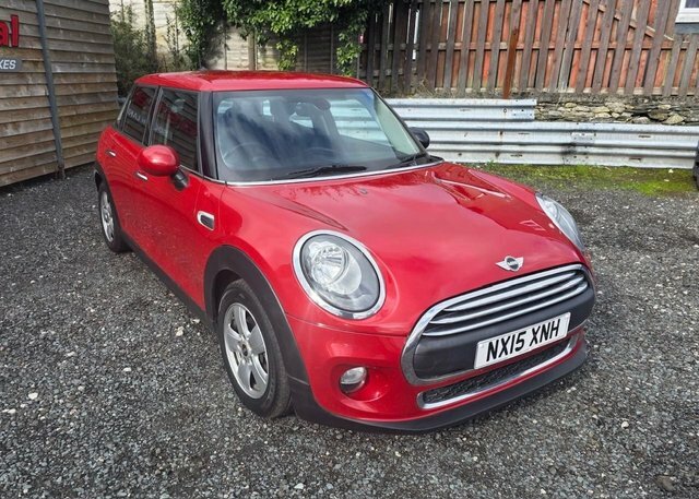 Mini Hatch 1.2 One Hatchback Euro 6 S S NX15XNH Red #2