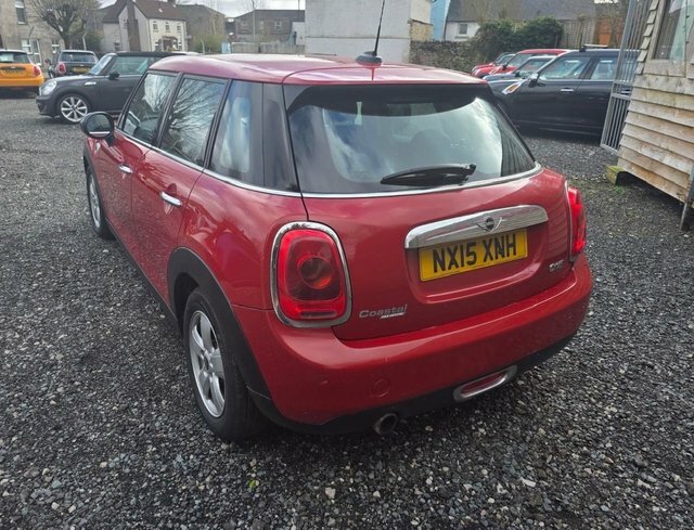 Mini Hatch 1.2 One Hatchback Euro 6 S S NX15XNH Red #4