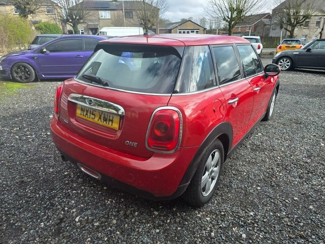 Mini Hatch 1.2 One Hatchback Euro 6 S S NX15XNH Red #3